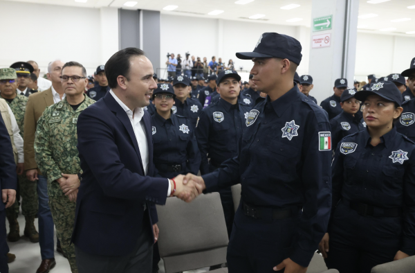 Coahuila, referente nacional en control de confianza y profesionalización policial